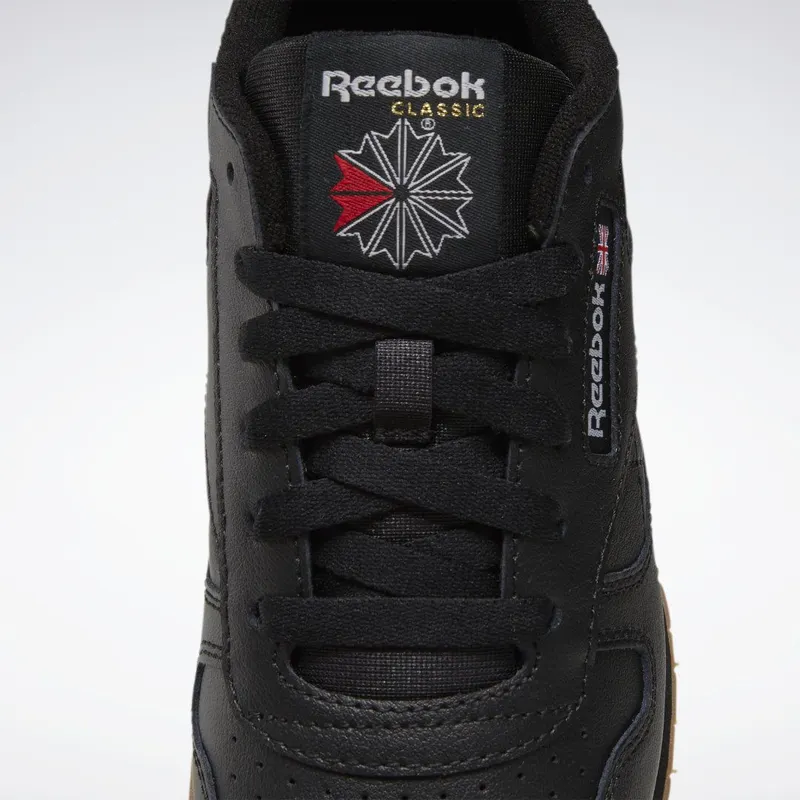Reebok Classic Leather Schoenen Core Black / Core Black / Reebok Rubber Gum-02