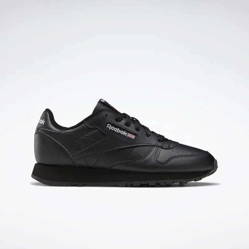 Reebok Classic Leather Schoenen Core Black / Core Black / Core Black