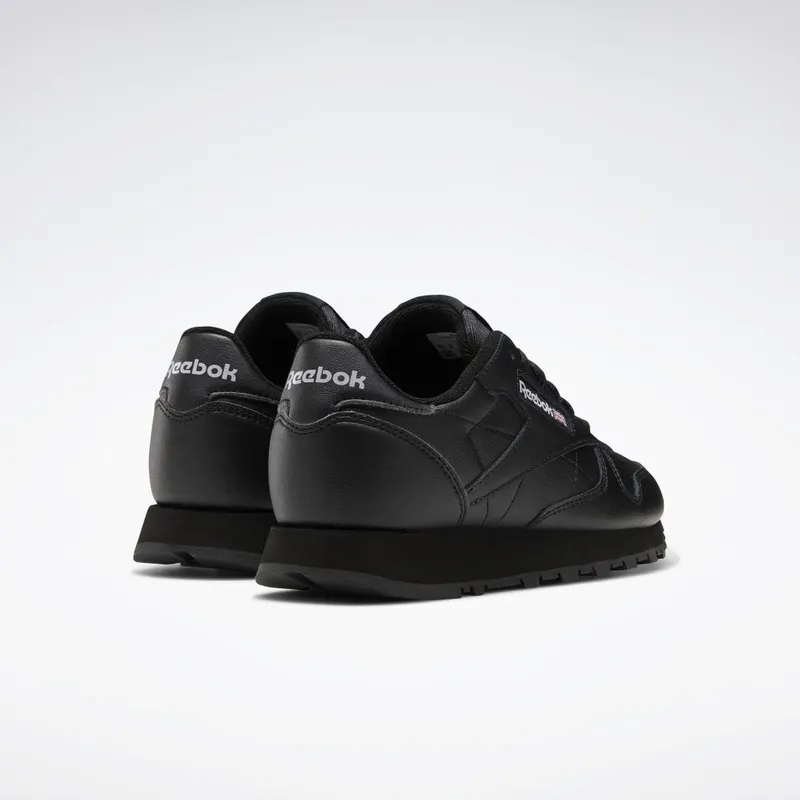 Reebok Classic Leather Schoenen Core Black / Core Black / Core Black