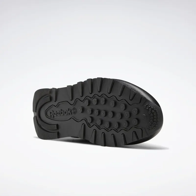 Reebok Classic Leather Schoenen Core Black / Core Black / Core Black