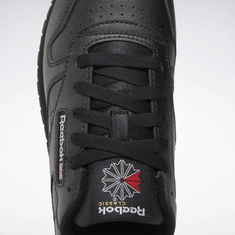 Reebok Classic Leather Schoenen Core Black / Core Black / Core Black