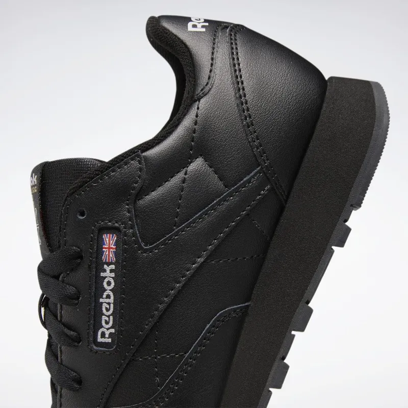 Reebok Classic Leather Schoenen Core Black / Core Black / Core Black