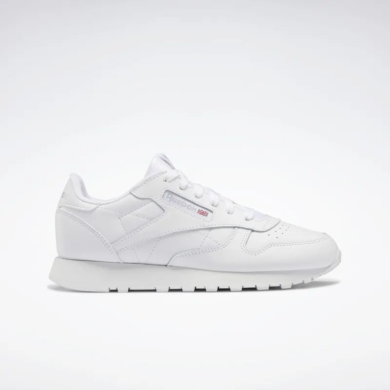 Reebok Classic Leather Schoenen Cloud White / Cloud White / Cloud White