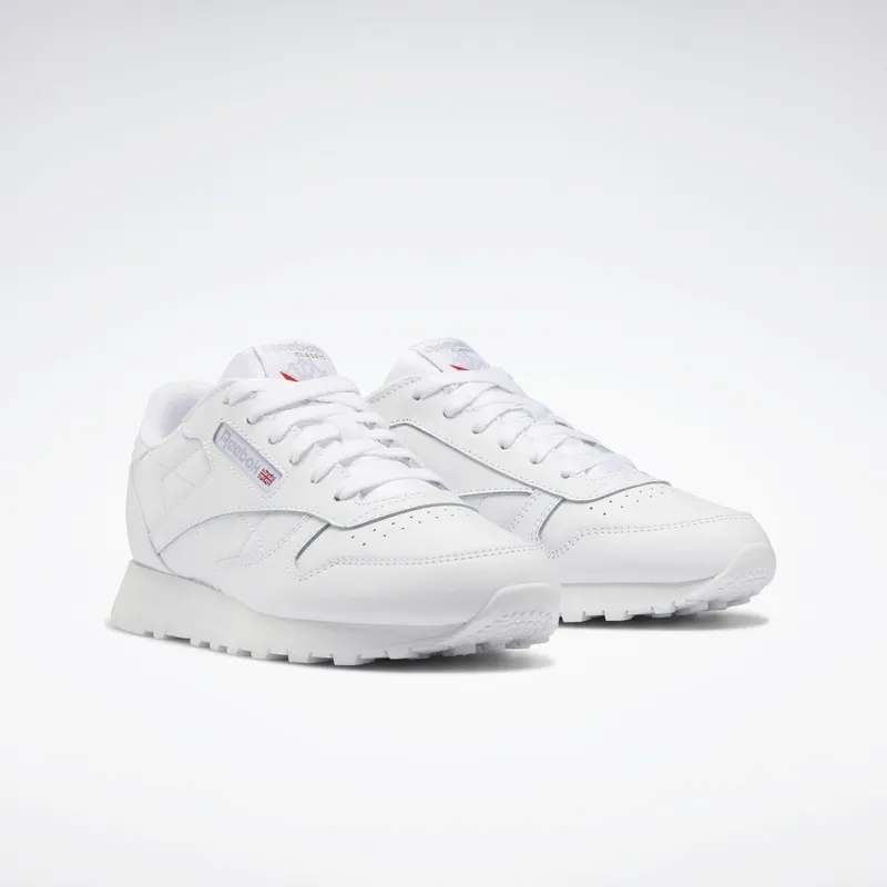 Reebok Classic Leather Schoenen Cloud White / Cloud White / Cloud White