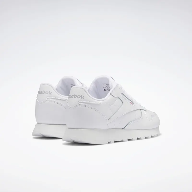Reebok Classic Leather Schoenen Cloud White / Cloud White / Cloud White