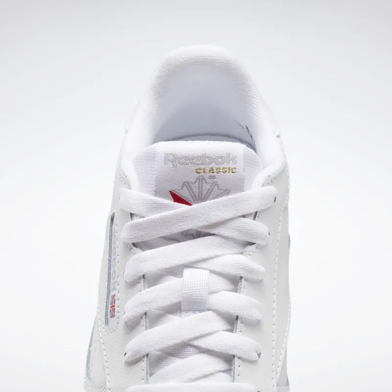 Reebok Classic Leather Schoenen Cloud White / Cloud White / Cloud White