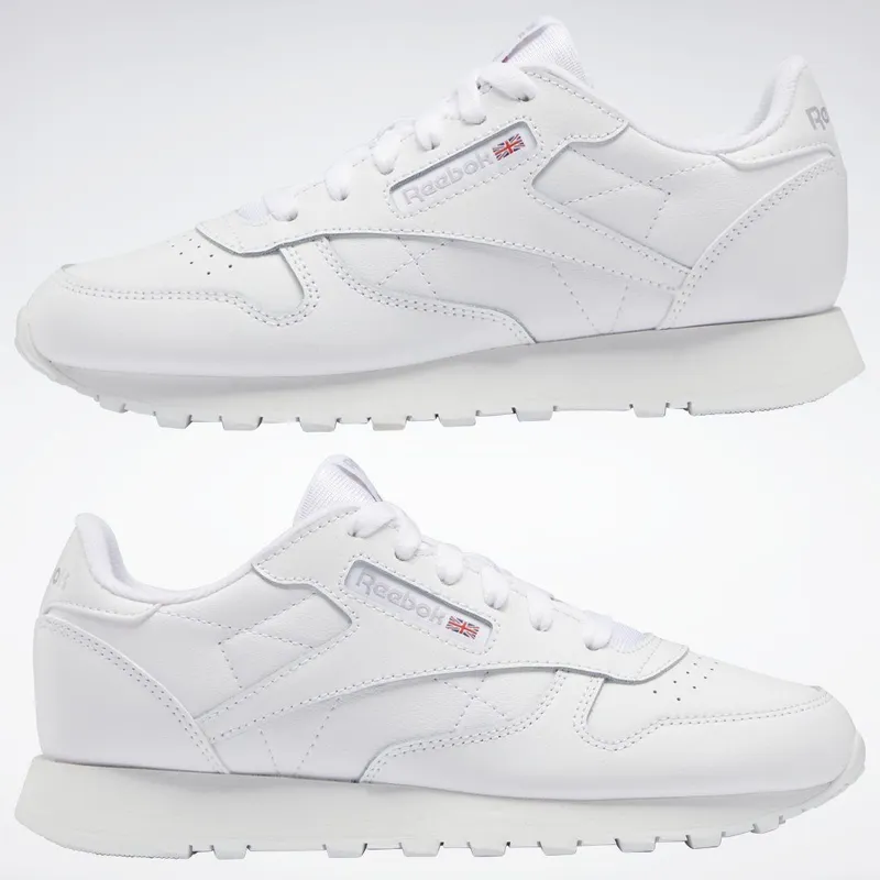 Reebok Classic Leather Schoenen Cloud White / Cloud White / Cloud White