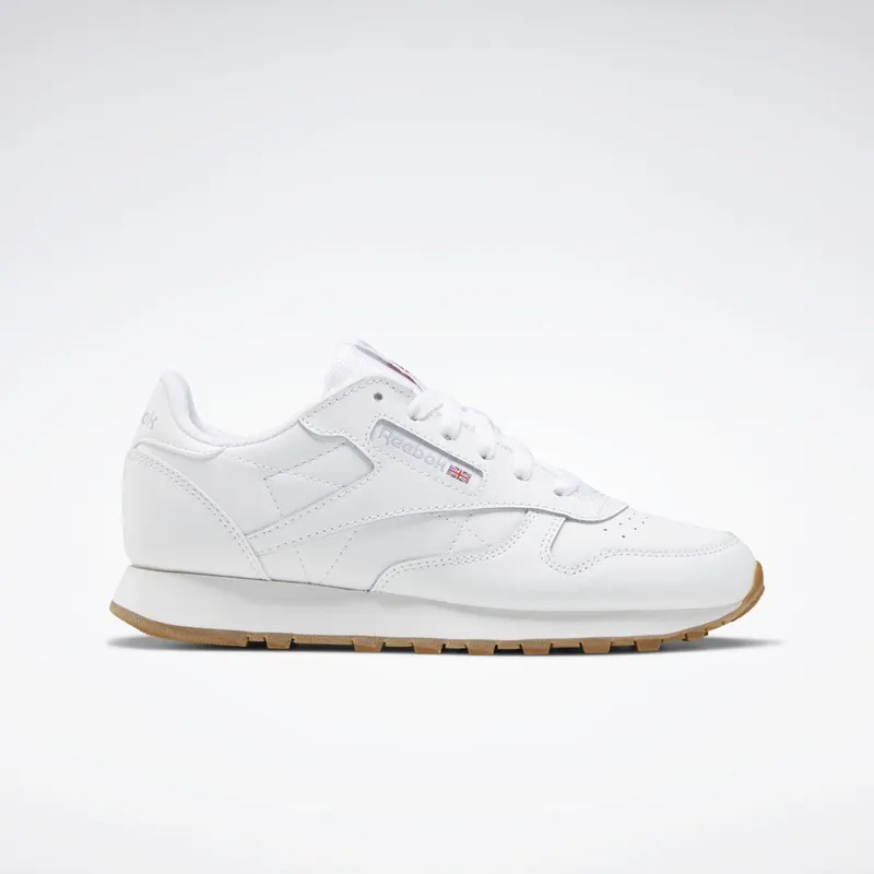 Reebok Classic Leather Schoenen Cloud White / Cloud White / Reebok Rubber Gum-02