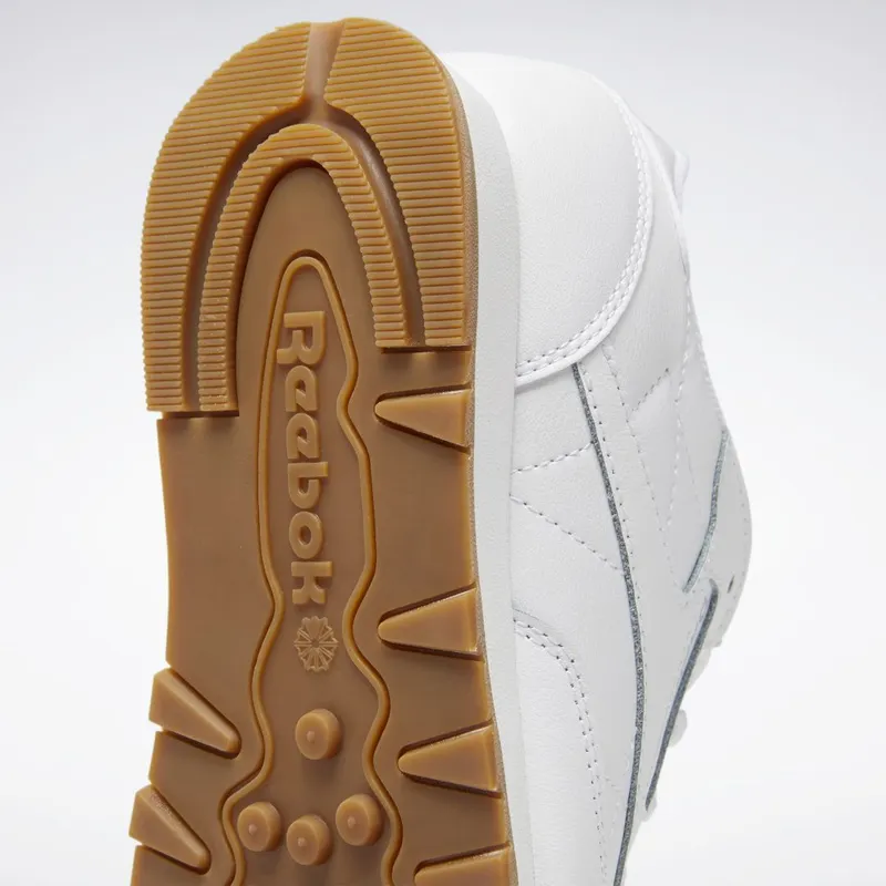 Reebok Classic Leather Schoenen Cloud White / Cloud White / Reebok Rubber Gum-02