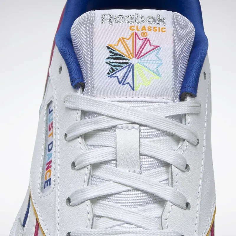 Reebok Club C Revenge Schoenen Cloud White / Silver Metallic / Vector Blue