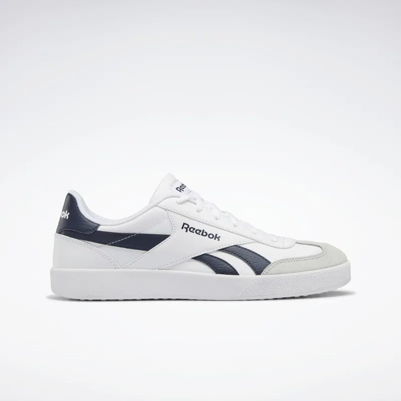 Reebok Vector Smash Schoenen Cloud White / Vector Navy / Pure Grey 2
