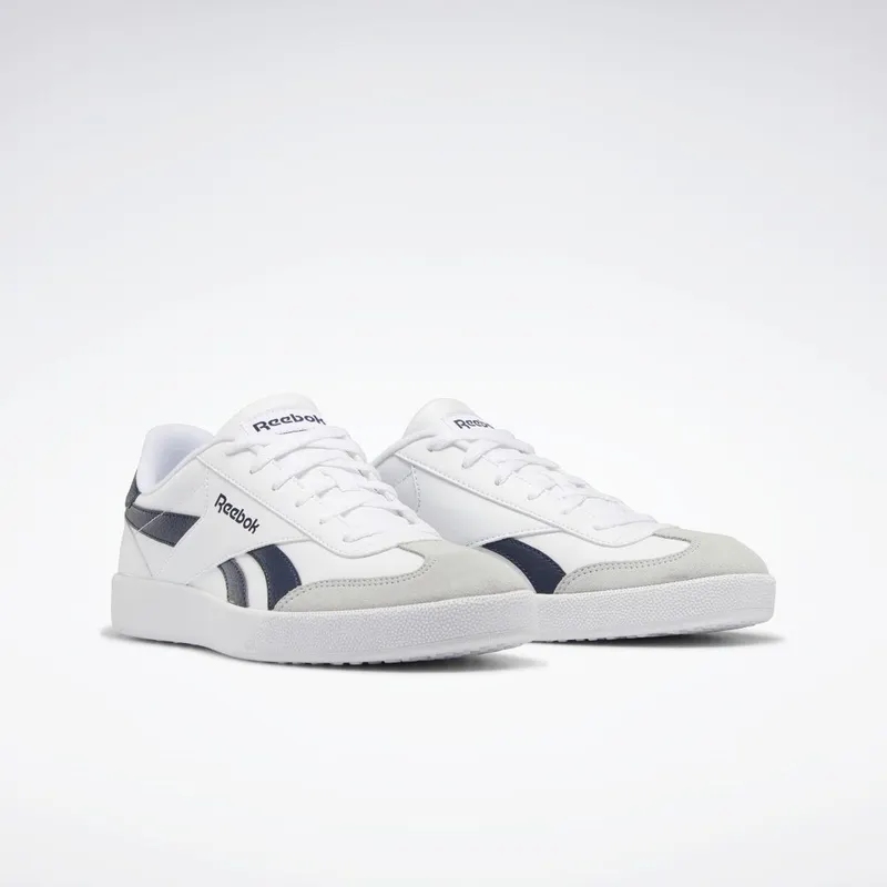 Reebok Vector Smash Schoenen Cloud White / Vector Navy / Pure Grey 2