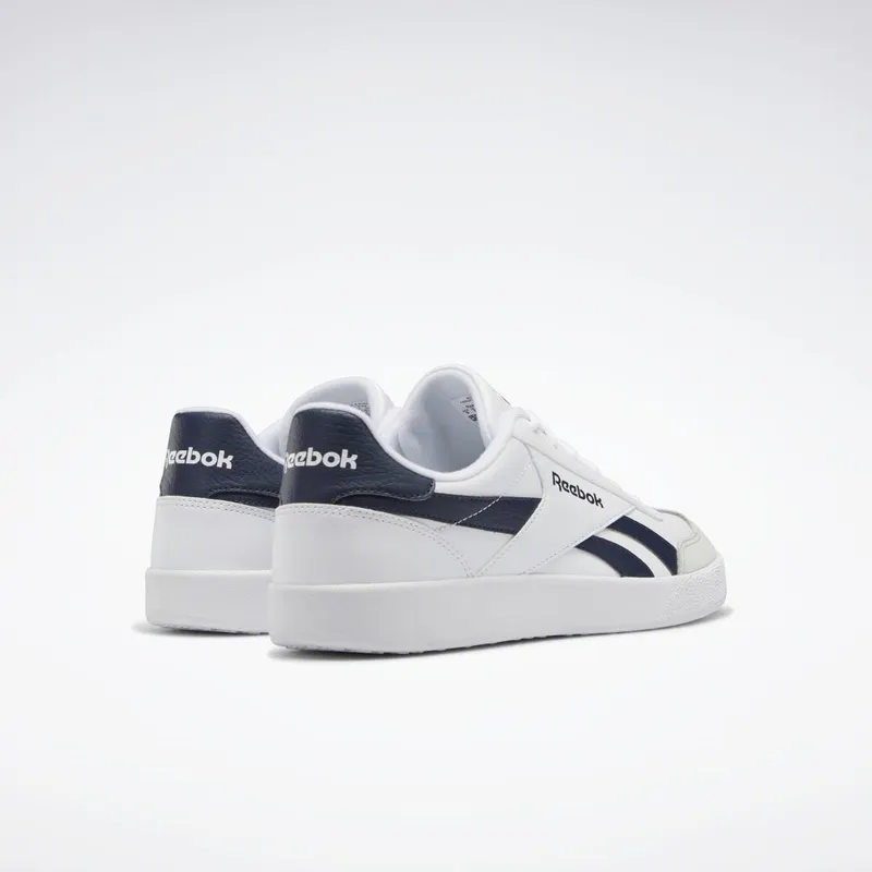 Reebok Vector Smash Schoenen Cloud White / Vector Navy / Pure Grey 2