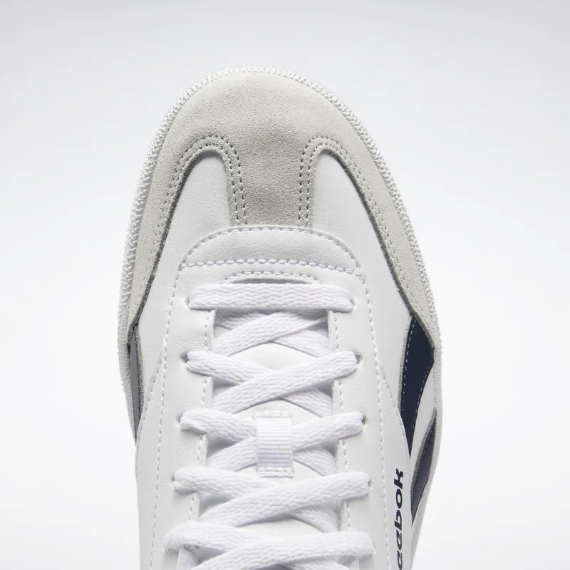 Reebok Vector Smash Schoenen Cloud White / Vector Navy / Pure Grey 2
