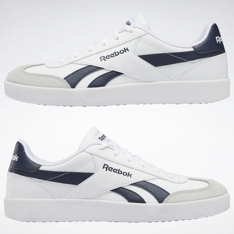 Reebok Vector Smash Schoenen Cloud White / Vector Navy / Pure Grey 2