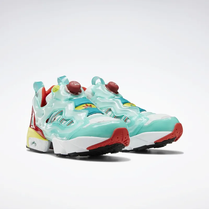 Reebok ZX Fury Schoenen Bahia Mint / Eqt Green / Cloud White