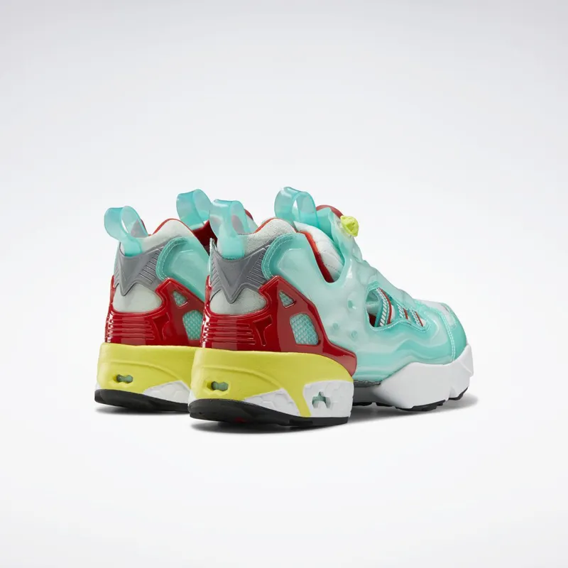 Reebok ZX Fury Schoenen Bahia Mint / Eqt Green / Cloud White