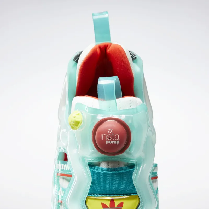 Reebok ZX Fury Schoenen Bahia Mint / Eqt Green / Cloud White