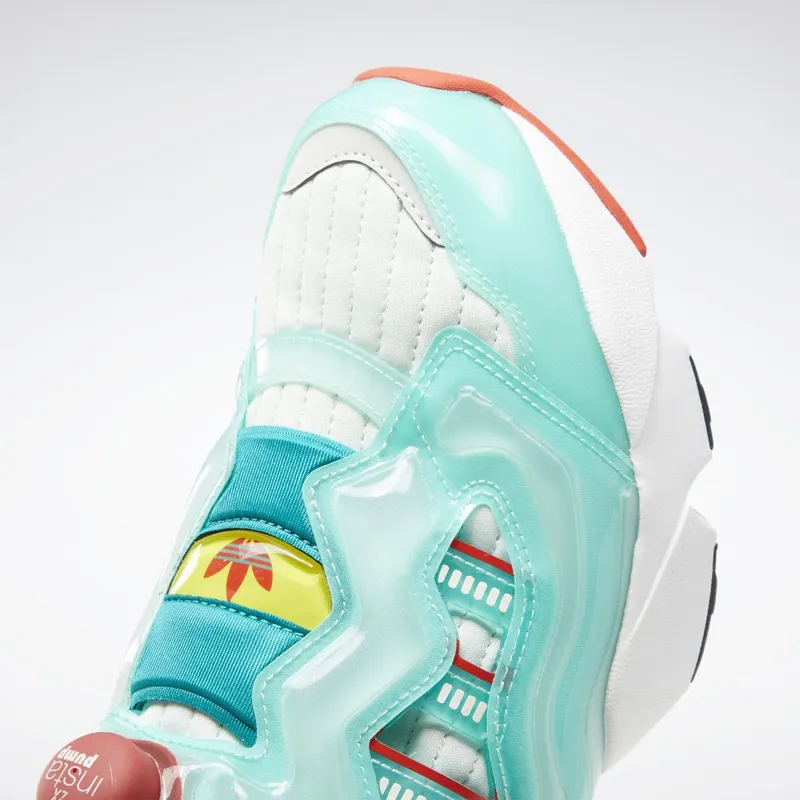 Reebok ZX Fury Schoenen Bahia Mint / Eqt Green / Cloud White