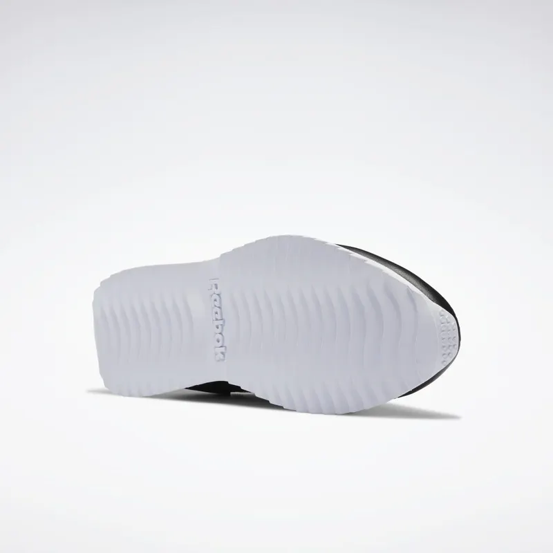 Reebok Royal Glide Ripple Double Schoenen Black / Cloud White / Frost Berry