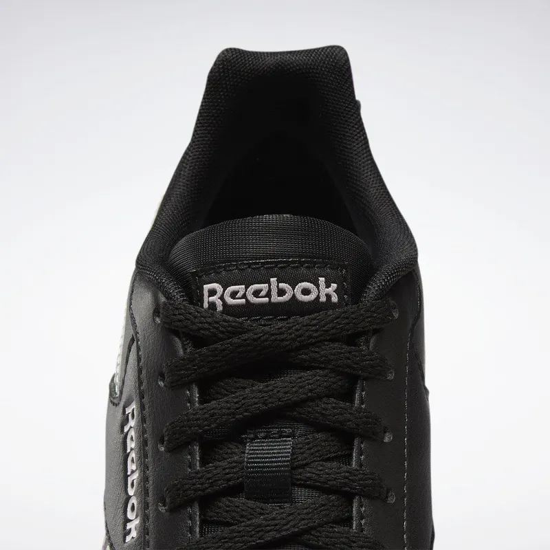 Reebok Royal Glide Ripple Double Schoenen Black / Cloud White / Frost Berry