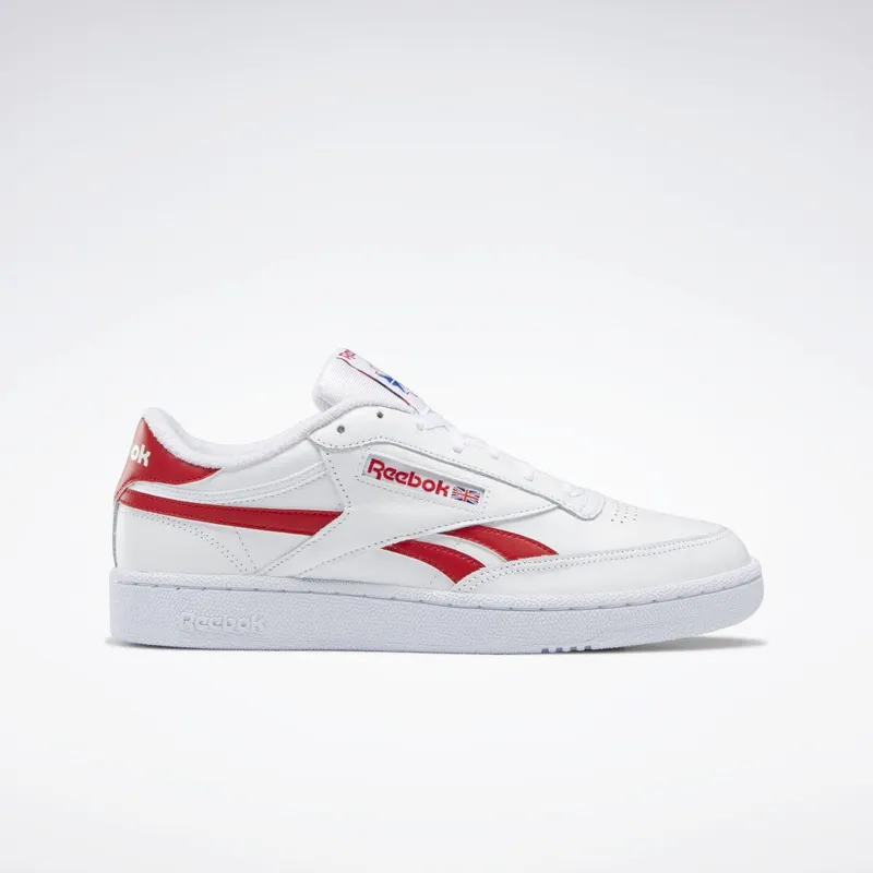 Reebok Club C Revenge Schoenen Cloud White / Vector Red / Cloud White