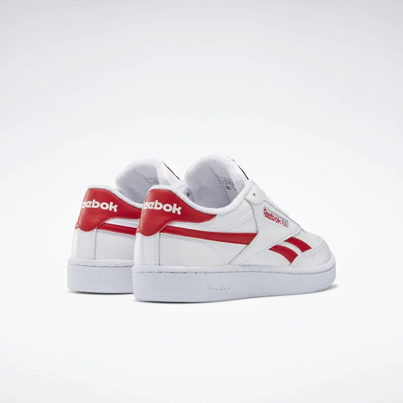 Reebok Club C Revenge Schoenen Cloud White / Vector Red / Cloud White