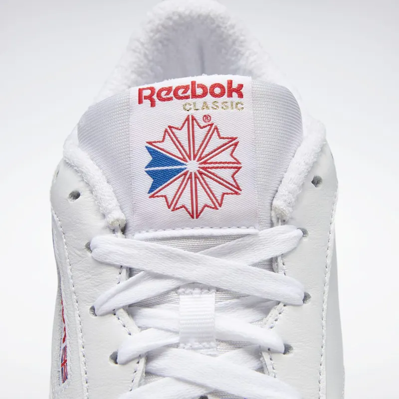 Reebok Club C Revenge Schoenen Cloud White / Vector Red / Cloud White
