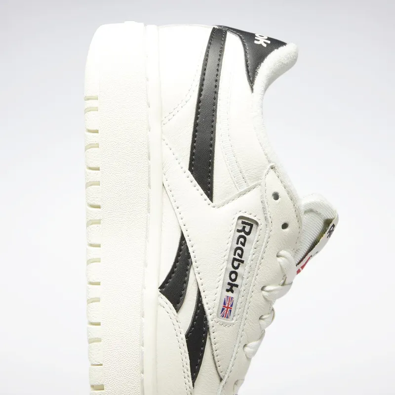 Reebok Club C Double Schoenen Chalk / Core Black / Chalk