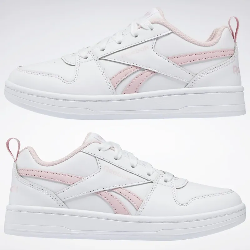 Reebok Royal Prime 2 Schoenen Cloud White / Cloud White / Pink Glow