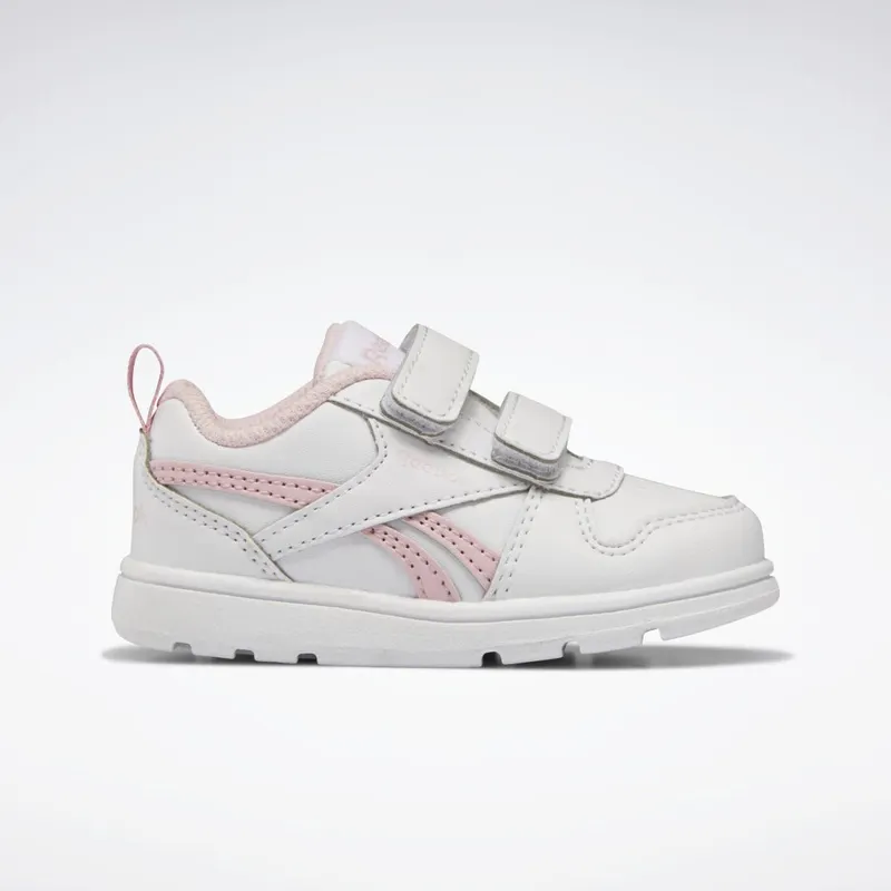 Reebok Royal Prime 2 Schoenen Cloud White / Cloud White / Pink Glow