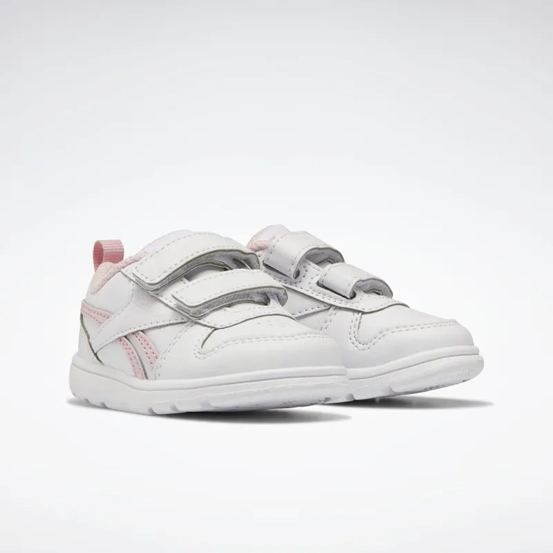 Reebok Royal Prime 2 Schoenen Cloud White / Cloud White / Pink Glow