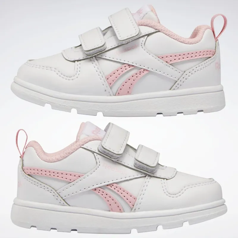 Reebok Royal Prime 2 Schoenen Cloud White / Cloud White / Pink Glow