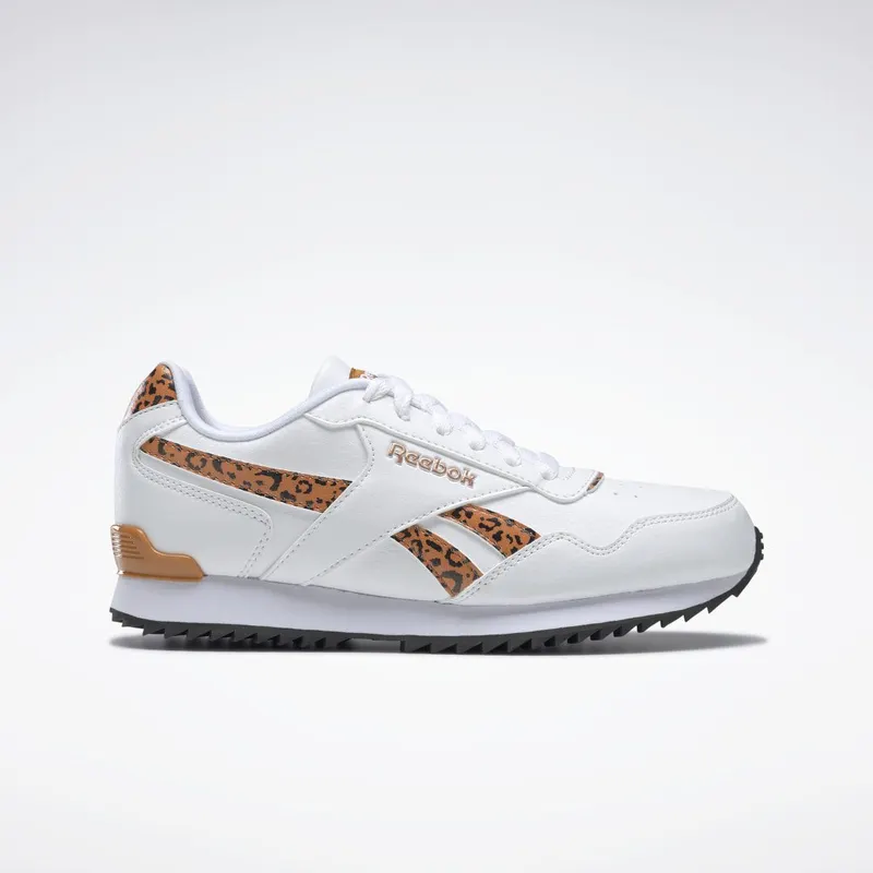 Reebok Royal Glide Ripple Clip Cloud White / Radiant Ochre / Night Black