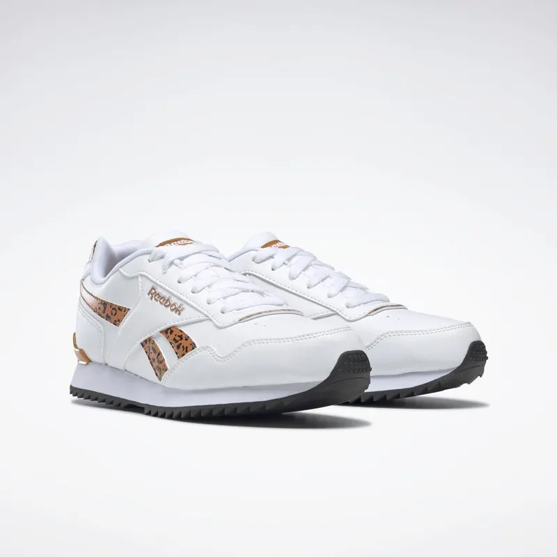 Reebok Royal Glide Ripple Clip Cloud White / Radiant Ochre / Night Black