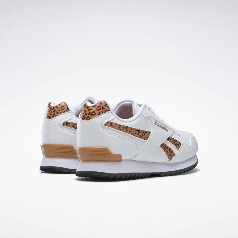 Reebok Royal Glide Ripple Clip Cloud White / Radiant Ochre / Night Black