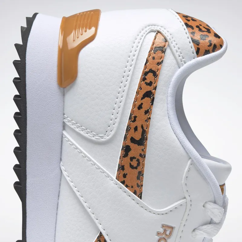 Reebok Royal Glide Ripple Clip Cloud White / Radiant Ochre / Night Black