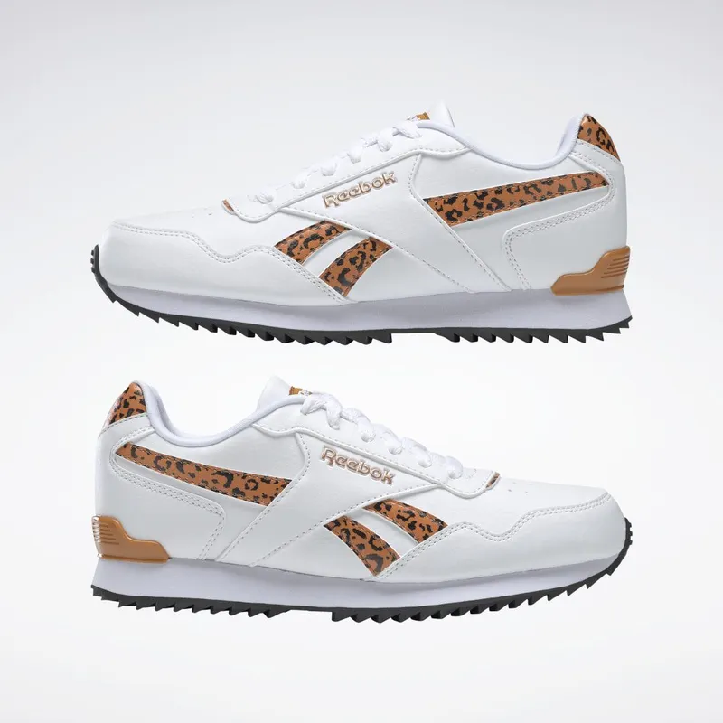 Reebok Royal Glide Ripple Clip Cloud White / Radiant Ochre / Night Black