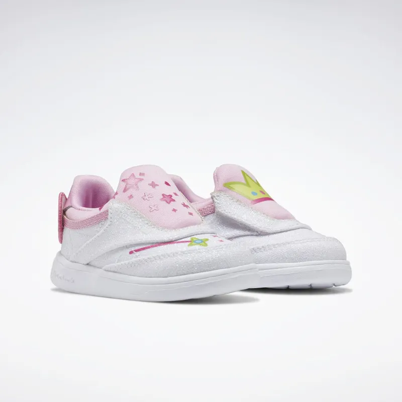 Reebok Peppa Pig Club C Slip-On IV Schoenen Icono Pink / White / Cool Aloe