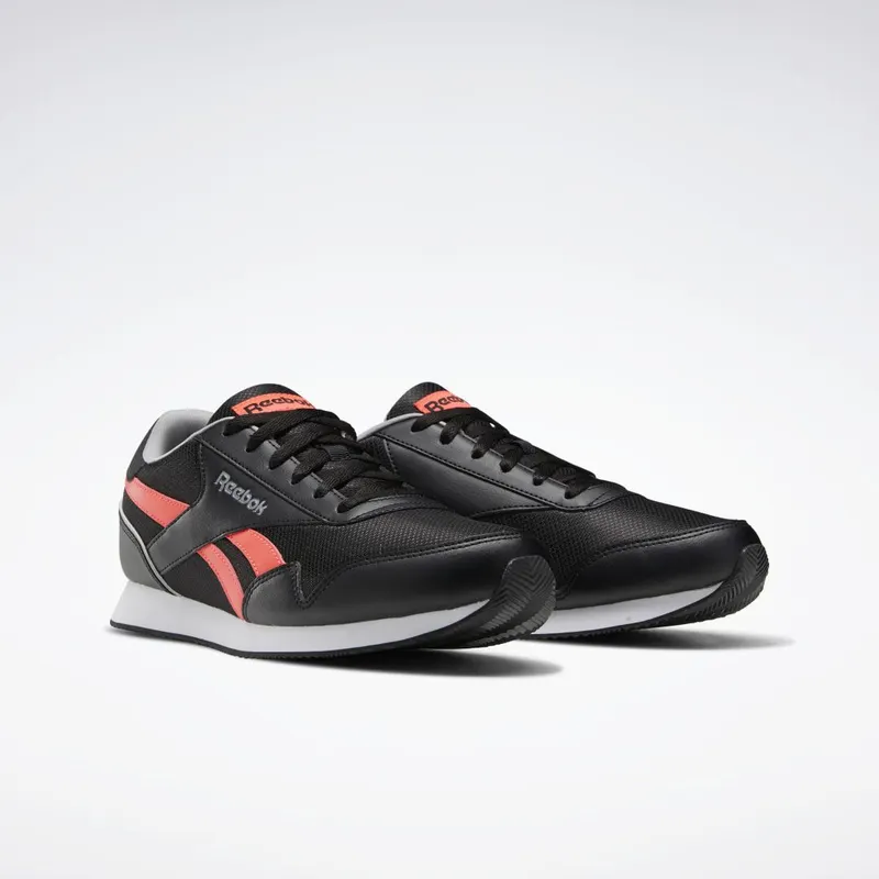 Reebok Royal Classic Jogger 3.0 Schoenen Core Black / Neon Cherry / Pure Grey 4