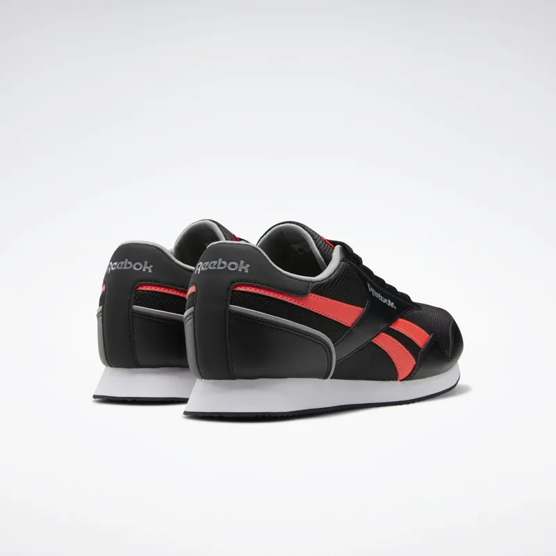 Reebok Royal Classic Jogger 3.0 Schoenen Core Black / Neon Cherry / Pure Grey 4