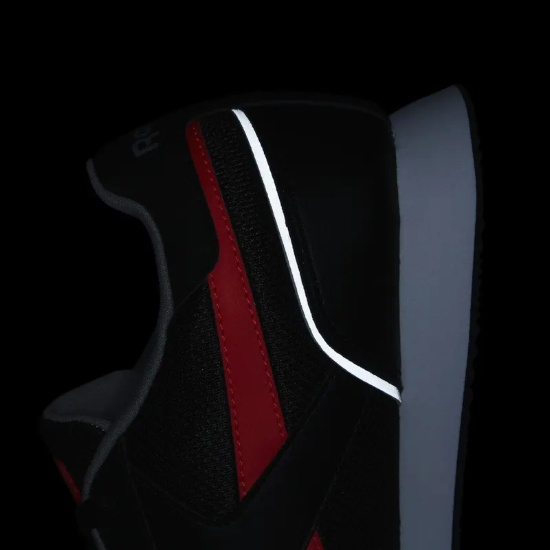 Reebok Royal Classic Jogger 3.0 Schoenen Core Black / Neon Cherry / Pure Grey 4