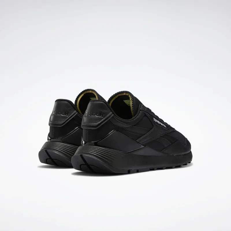 Reebok Classic Leather Legacy AZ Schoenen Core Black / Core Black / Acid Yellow