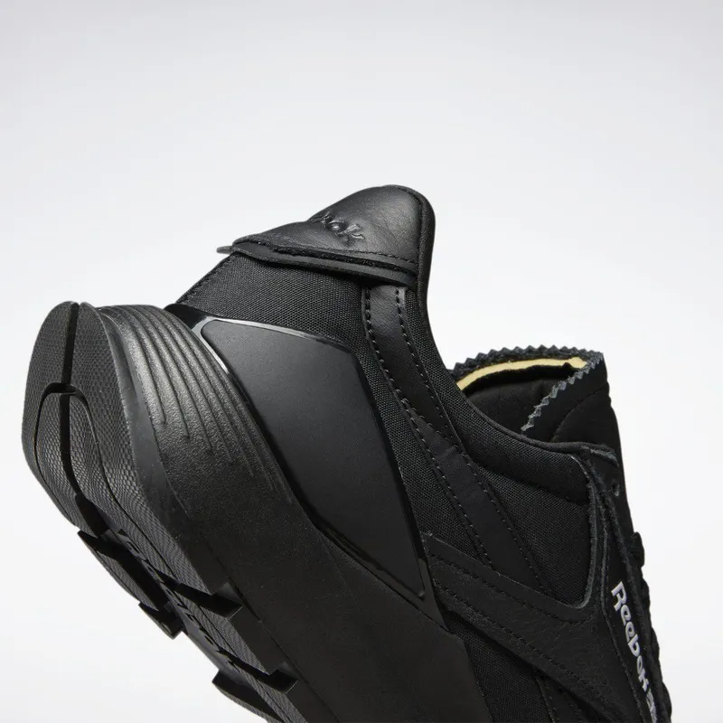 Reebok Classic Leather Legacy AZ Schoenen Core Black / Core Black / Acid Yellow