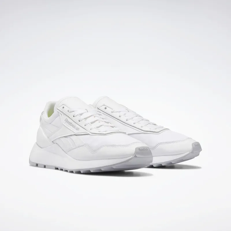 Reebok Classic Leather Legacy AZ Schoenen Cloud White / Cloud White / Cold Grey 2