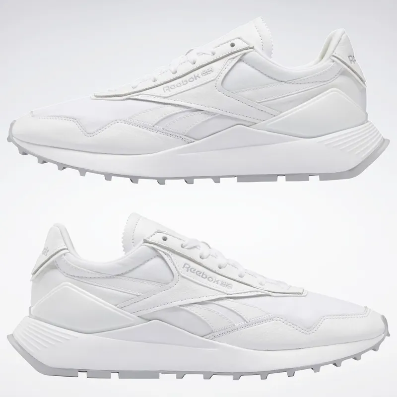 Reebok Classic Leather Legacy AZ Schoenen Cloud White / Cloud White / Cold Grey 2