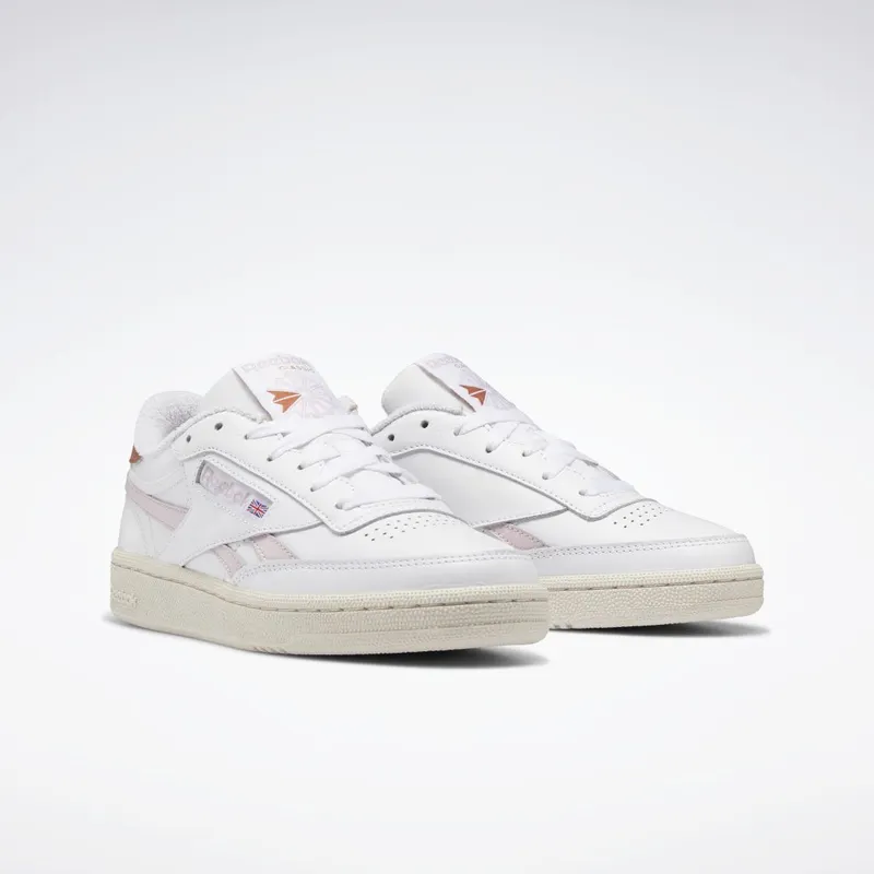 Reebok Club C Revenge Schoenen Cloud White / Frost Berry / Baked Earth