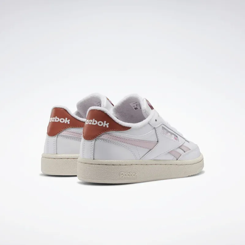 Reebok Club C Revenge Schoenen Cloud White / Frost Berry / Baked Earth