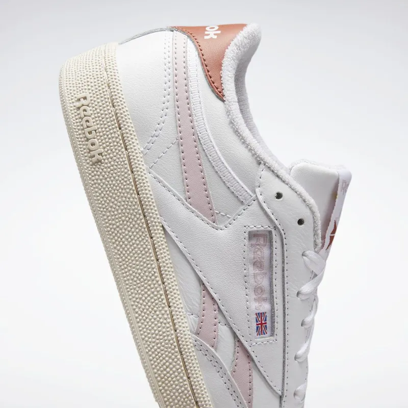 Reebok Club C Revenge Schoenen Cloud White / Frost Berry / Baked Earth