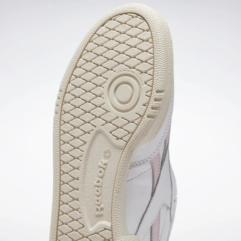 Reebok Club C Revenge Schoenen Cloud White / Frost Berry / Baked Earth